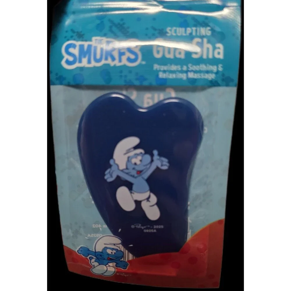 Limited Edition Smurf “The Smurfs” Spa Headband & Gua Sha Tool Set SPA DAY